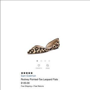 Sad Edelman Rodney Pointed-Toe flats